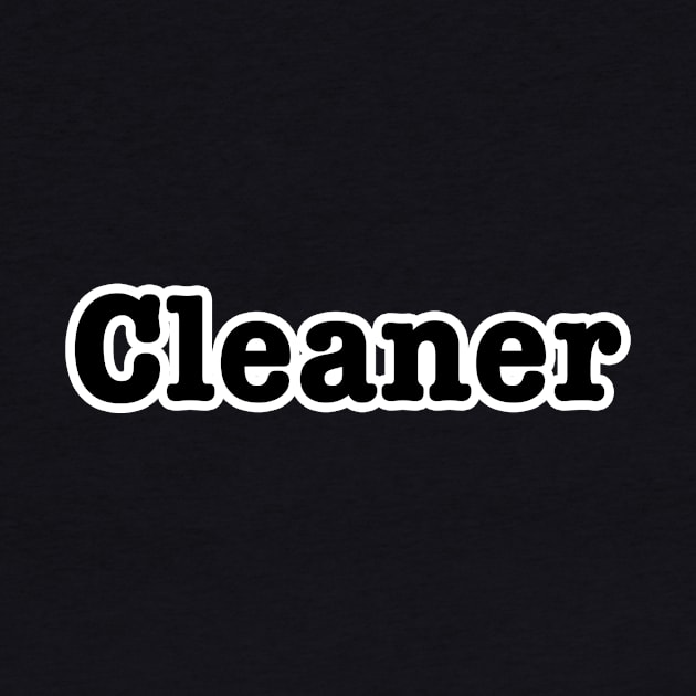 Cleaner by lenn